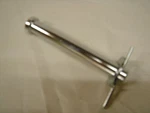 Harley Davidson Fxrt 1982-1990 Aftermarket Kickstand Pin 50009-82 Chrome Nos. Fixed Price $19.95.