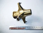 Yamaha 85 86 Tri-z Nos Front Wheel Hub 38W-25111-00-8L Jh. Fixed Price $199.95.