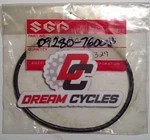 Nos Genuine Suzuki Rear Final Housing O-ring 09280-76001 New Oem Factory Part. Fixed Price $13.99.