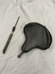 Harley Flathead Uh Knucklehead El Ul Panhead Seat Post Pogo Oem Bar Patina. Fixed Price $669.69.
