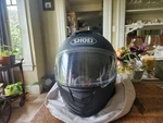 Shoei Gt Air 2 Matte Black, Large With Sena Srl Bluetooth. Fixed Price $600.00.