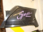 87 Honda Spree NQ50 Scooter Moped 84 85 86 Right Rear Side Panel 83500-GK8. Fixed Price $69.00.