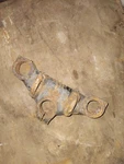 Fork Top Yoke Triumph Pre-unit 1949-59 Refurb. Fixed Price $54.44.