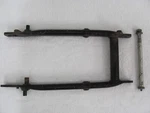 1971 Harley-davidson Aermacchi 125 Rapido Swing Arm W/pivot Bolt: Oem #47502-71P. Fixed Price $35.00.