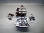 2003 Kawasaki Prairie 650 Engine Cylinder Head Rockers Valve Cover Rear 04. Fixed Price $139.99.