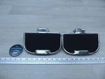1977 Honda Goldwing GL1000 H1110-1. Rear Passenger Floor Boards Pegs. Fixed Price $36.00.