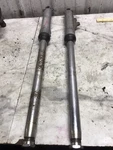 73 Norton Commando 850 Front Forks Tubes Shocks Right Left Set. Fixed Price $242.25.