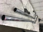 01 Yamaha Xv 1600 Road Star Silverado Vance & Hines Muffler Pipe Exhaust. Fixed Price $323.19.