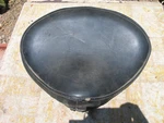 Old Solo Seat Rat Bike Tractor Harley Chopper Bobber Knucklehead Panhead. Fixed Price $150.00.