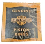 Harley-davidson Piston Ring Set .005 Nos 261-38A Oem Genuine WW11 Usa Made. Fixed Price $12.00.