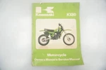 1979 Kawasaki Kx 80 Oem Motorcycle Service Manual 99920-1085-01. Fixed Price $14.94.