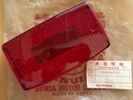 Nos Japan Honda 1980 CB450SC CB650 CB750C Lens Taillight Genuine 33702-425-771. Fixed Price $100.00.