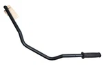 Oem Polaris 1018385-626 Black Handlebar. Fixed Price $199.99.