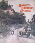 1928 Harley-davidson Sales Brochure Antique Reproduction. Fixed Price $26.00.