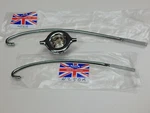 Bsa Gas Petrol Fuel Tank Trim Set 1967-1970 Lighting Thunderbolt Royal Star A65. Fixed Price $168.00.