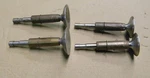 Triumph 500 1967-1974 Intake And Exhaust Valves With Guides T100C T100R TR5T. Fixed Price $175.00.