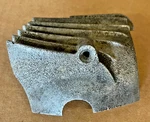 Used Original Harley Davidson Hummer Carburetor Cover Right Side 27803-53 (U710. Fixed Price $166.50.