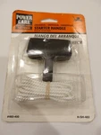 Power Care Universal Starter Handle 460-400 H-SH-483 W/ 88" Nylon Cord New. Fixed Price $5.77.