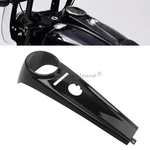 Gloss Black Front Dash Panel Gas Tank Fuel Cover Trim For Harley Softail Fat Boy. Fixed Price $74.20.