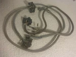 Vintage Lucas 1971-72 Handlebar Wiring Sets (3). Parts Of 54033666/54033667. Fixed Price $43.39.