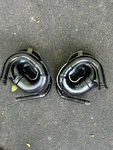 1987-2006 Yamaha Yfz 350 Banshee Exhaust Pipe Headers Expansion Chambers. Fixed Price $190.00.