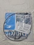 Drag Specialties 5323416HE Quick Connect Clutch Cable - Upper 50" Stainless. Fixed Price $40.00.