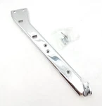 1994-1998 Harley-davidson Flhr Oem Chrome Saddlebad Bracket 90718-79C. Fixed Price $85.25.