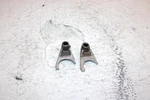 1990 Yamaha Moto Oem Shift Fork Set 4JG-18512-01-00 4JG-18513-00-00 AY5. Fixed Price $38.99.