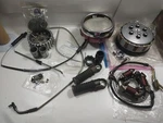 1970'S Yamaha Motorcycle Parts Brake Line Clutch Hub Basket Ignition Coil More. Fixed Price $120.00.