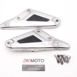 1982 Suzuki GS450GA Oem Left Right Rearset Driver Peg Brackets Mounts R9.BX9. Fixed Price $59.95.