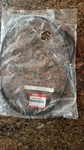 New Oem 1978 Suzuki PE250 Throttle Cable 58300-41402 #SU8. Fixed Price $38.00.