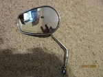 Oem Harley Davidson Touring Dyna Softail Chrome Long Stem Left Side Mirror. Fixed Price $24.99.
