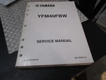 2006 Yamaha YRM40FBW Oem Service Repair Manual Part # LIT-11616-20-45. Fixed Price $32.19.