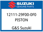 Suzuki Oem Part 12111-29F00-0F0 Piston. Fixed Price $174.10.