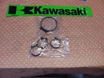 Kawasaki 500 H1-KH Complete Air Intake Cleaner Base Carb Clamp Set 92037-060 New. Fixed Price $49.99.