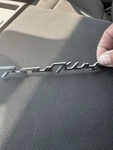 Road King Fender Script Harley Davidson. Fixed Price $35.00.