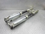 2000 96-00 Suzuki RM250 Front Fork Suspension Damper Triple Tree Assembly. Fixed Price $199.20.