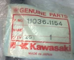 1981 Kawasaki KZ550 D1 Gpz Left Hand Cowling Fairing Bracket Nos 11036-1154. Fixed Price $34.99.