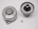 1973 1974 1975 Yamaha TX500 XS500 Carburetor Diaphragm Cover Cap Vacuum Slide. Fixed Price $42.00.