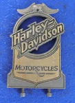 Genuine Harley 1919 Brass Medallion Eagle Wings Sportster Dyna Fxr Softail. Fixed Price $100.00.