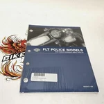 New Harley-davidson 2006 Flt Police Models Parts Catalog 99545-06. Fixed Price $30.00.