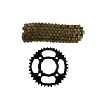 420 37T Rear Sprocket & Chain For 50CC 110CC 140CC 125CC Crf Quad Dirt Bike Atv. Fixed Price $35.97.