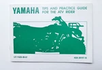 Oem Yamaha LIT-11626-08-67 Tips & Practice Guide Manual Nos. Fixed Price $16.96.