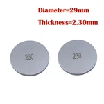 2PCS 29MM Valve Shim Thick 2.30MM For Yamaha Xj 550 650 700 750 Xs 850 1100. Fixed Price $12.99.