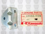 Kawasaki Nos New 32052-1036 Fuel Tank Fitting Bracket KX125 KDX175. Fixed Price $16.99.