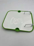 Kawasaki KX80 1986-1987 Front Number Plate P/n 58029-5011-6W. Fixed Price $112.97.