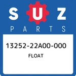 13252-22A00-000 Suzuki Float 1325222A00000, New Genuine Oem Part. Fixed Price $28.48.