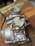 1985, 85' Keihin Carburetor With Intake Sportster 1000 Ironhead Xl, Xlx 32. Fixed Price $150.00.