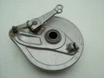 Honda XL350K1 #E104 Rear Brake Backing Plate Panel And Shoes 43100-329-770. Fixed Price $29.99.