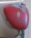 1961 Bsa Oil Tank 250CC C15 #40-8302 (013). Fixed Price $90.00.